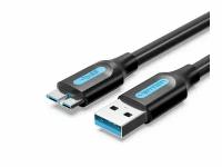 Аксессуар Vention USB 3.0 AM - Micro B 25cm COPBC