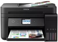 МФУ Epson EcoTank L6290 A4 Цветной/печать Струйная/разрешение печати 4800x2400dpi/разрешение сканирования 1200x2400dpi