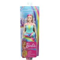 Barbie. Кукла Barbie Dreamtopia с высотой 30 см "Принцесса в ярком платье с бирюзовой короной" / GJK12-GJK16