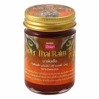 Banna, Тигровый черный бальзам, Tiger Thai Balm, 50 грамм