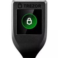 Аппаратный криптокошелек Trezor Model T