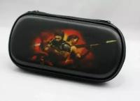 Чехол защитный 3D Resident Evil 5 (P3000-31) для PSP Slim 3000 (PSP)