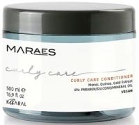 Kaaral Maraes Curly Care Conditioner Кондиционер для упругости с экстрактом золота, 500 мл