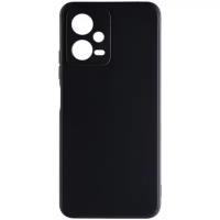 Силиконовый чехол Zibelino для Xiaomi Poco X5 5G Soft Matte, с микрофиброй, черный