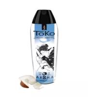 Shunga Интимный гель TOKO Cononut Water с ароматом кокоса - 165 мл. (6410)