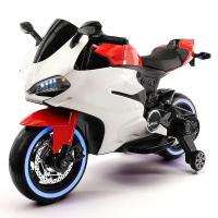 Мотоциклы FUTAI Детский электромотоцикл Ducati 12V - FT-1628-RED-WHITE