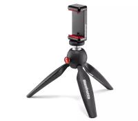 Мини-штатив Manfrotto Pixi Clamp с держателем для смартфона