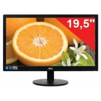 Монитор LCD AOC 19.5 e2070Swn/01 Black (1600x900. 5ms. 90/60 TN. VGA)