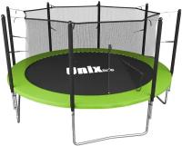 Батут UNIX Line Simple 12 ft Green (inside)