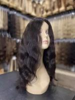 Парик Lace Front из отборных некрашенных волос BelliCapelli 45-50 см