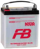 Аккумулятор автомобильный Furukawa Battery FB Super Nova 38 А/ч 330 А прям. пол. 40B19R Азия авто (187x127x227) без бортика