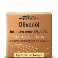 Крем для лица питательный дневной Intensive Olivenol Cosmetics Medipharma/Медифарма банка 50мл