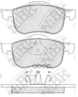 Колодки Тормозные Дисковые Вольво/Volvo S60 2.4 2000 - 2010 Вольво/Volvo S60 2.4 2002 - 2010 Вольво/Volvo S80 2.4 1999 NiBK