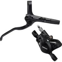 SHIMANO Тормозной диск, MT200, BL(прав)/BR(задн), полимер. колодк., 1700мм, цв. черн