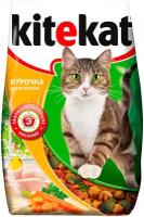 KITEKAT аппетитная курочка для взрослых кошек (0,35 + 0,35 кг)