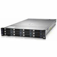 Серверная платформа SNR Rack 2U,2xXeon FCLGA4189(upto TDP 270),32xDDR4/3200MHz(upto 12TB),12xHDD LFF/SFF SATA,noRAID,upto2xM.2,3xPCIx8 riser,2x800W