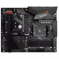 GigaByte Материнская плата Gigabyte B550 AORUS ELITE V2 {Soc-AM4 AMD B550 4xDDR4 ATX AC`97 8ch(7.1) 2.5Gg RAID+HDMI+DP}