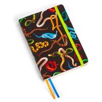 Блокнот Seletti Notebook Medium Snakes