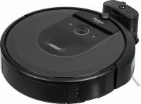 Робот-пылесос IROBOT Roomba i7, серый/черный (I715840RND)