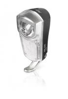 Передний фонарь XLC headlight LED reflect 35Lux switch, park. light sensor