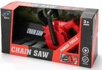 Shenzhen toys Пила CHAIN SAW на батарейках (звук)в коробке