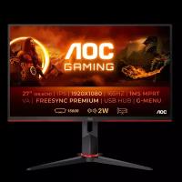 Игровой монитор AOC GAMING C27G2U/BK