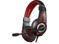 Наушники Defender Warhead G-185 Black-Red 64106