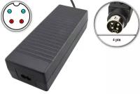 Адаптер (блок) питания 24V, 5A, 120W, 4pin HN (EA10721B-240, STD-24050), для HDMI распределителя Atlona и другого оборудования