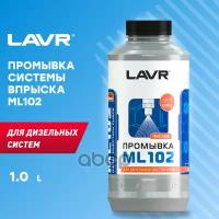 Промывка Дизельных Систем Lavr 1Л Ml102 (С Раскоксовывающим Действием) LAVR арт. Ln2002