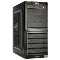 Exegate EX278402RUS Корпус Miditower Exegate XP-329S Black, ATX, без БП, 2*USB, Audio