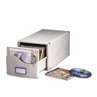 Бокс для CD/DVD дисков ProfiOffice МВ-30 SL, 57499
