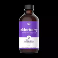 Сироп из бузины, Elderberry Syrup, Sports Research, 120 мл