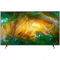 85" Телевизор Sony KD-85XH8096 LED, HDR (2020), черный