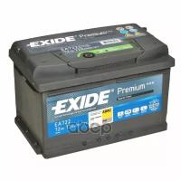 Аккумулятор EXIDE арт. EA722