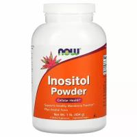 NOW Foods Inositol Powder 454гр