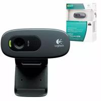 Веб-камера Logitech HD Webcam C270