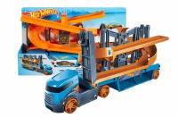 Мегатранспортер с треком Hot Wheels Mega Action Transporter Truck + машинка