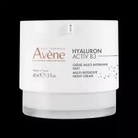 Avene Hyaluron Activ B3 Интенсивный регенерирующий ночной крем 40 мл 1 шт