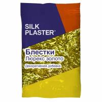 Блестки (Глиттер) Золото-Полоска Silk Plaster 10г / Силк Пластер