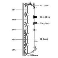 Panasonic TZRNP03WYUE Плата SD BOARD для телевизора TX-PR55ST50, TX-PR55VT50