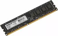 Модуль памяти DDR3 8Gb 1600MHz AMD R538G1601U2SL-U PC3-12800 CL11 LONG DIMM 240-pin 1.35В