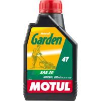 масло motul 4-х тактное sae 30 garden api sg/cd 600мл мин