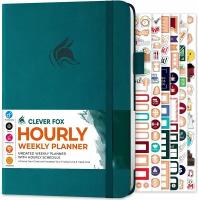 Ежедневник Clever Fox Planner в твердом переплете