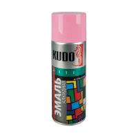 Аэрозольная алкидная краска Kudo KU-1014, 520 мл, RAL 3015, розовая