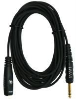 Planet Waves PW-EXT-HD-10 Удлинитель для наушников jack 6,3мм (female)-jack 6,3мм (male), 3.05м