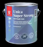 Лак универсальный Tikkurila Unica Super Strong 20 полуматовый 2,7л