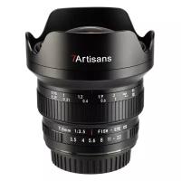 Объектив 7artisans MF 7.5mm F3.5 Canon EF Mount