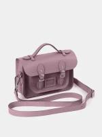 Сумка кожаная Cambridge Satchel The Mini Satchel (Dark Blush)