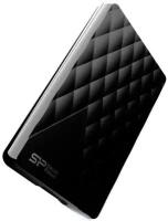 Внешний жесткий диск 2.5 USB3.0 2 Tb Silicon Power Diamond D06 SP020TBPHDD06S3K черный