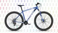 Велосипед Stark Hunter 29.2 D (2023) (Велосипед Stark'23 Hunter 29.2 D синий/черный/серебристый 18", алюминий,HQ-0010228)